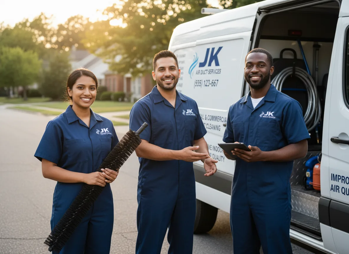 Air Duct Cleaning company in Ryan, OK