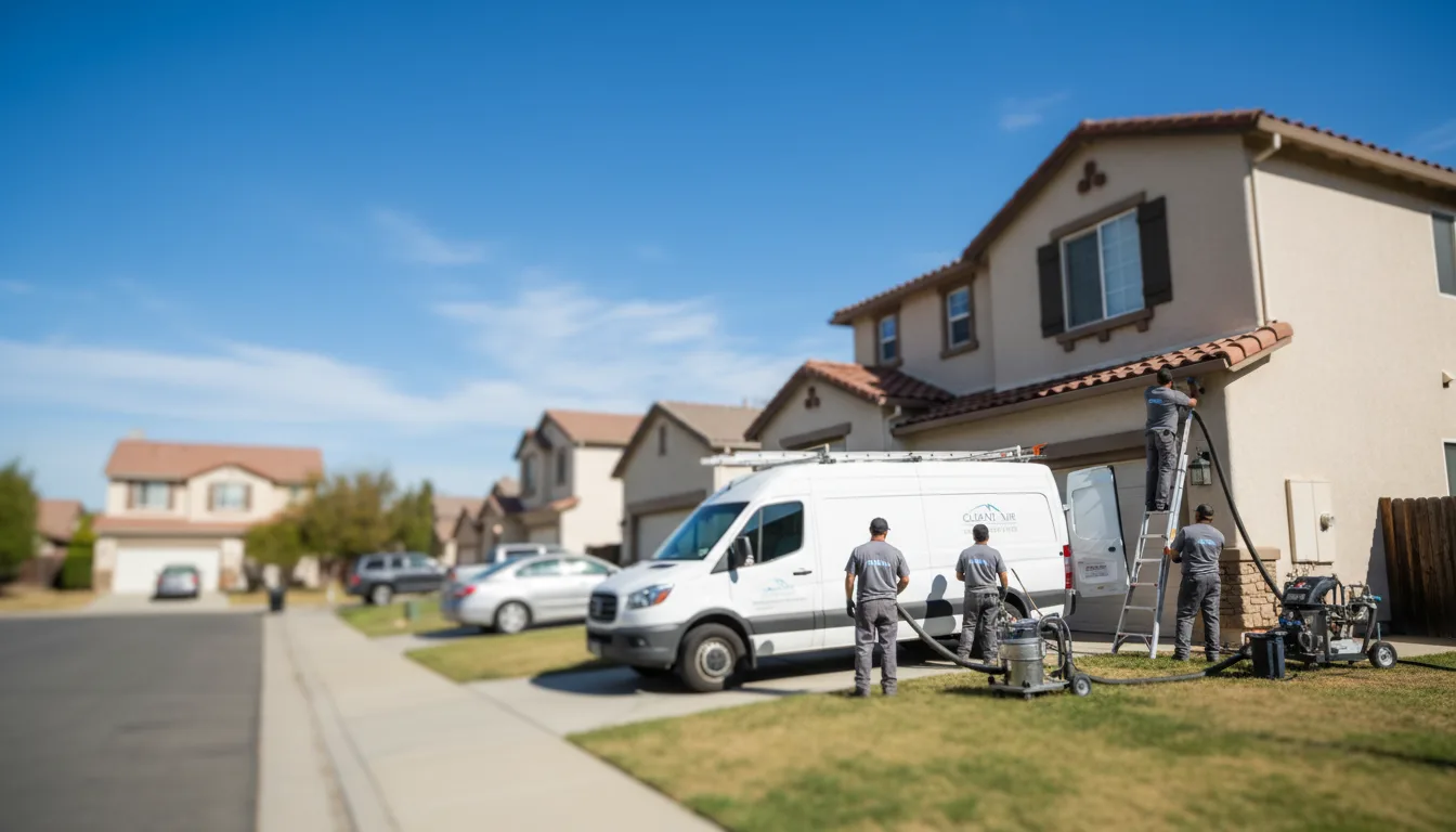 Air Duct Cleaning in Ryan, OK near me